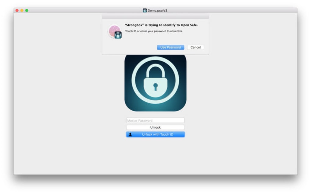 download password safe for mac os x